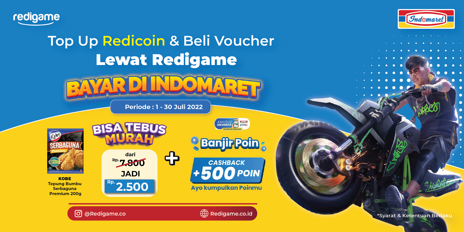 Promo Indomaret Kobe